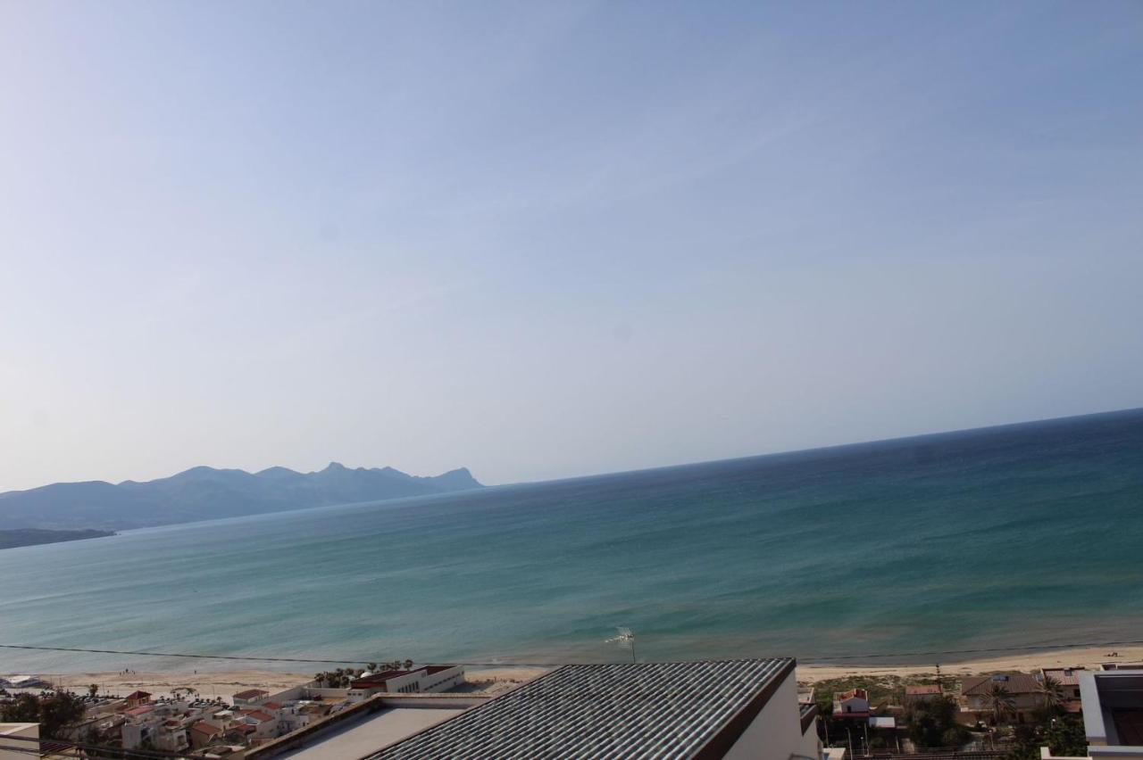 Vila Casa L'Eco Del Mare Alcamo Marina Exteriér fotografie