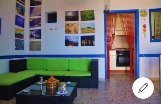 Vila Casa L'Eco Del Mare Alcamo Marina Exteriér fotografie
