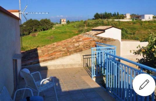 Vila Casa L'Eco Del Mare Alcamo Marina Exteriér fotografie