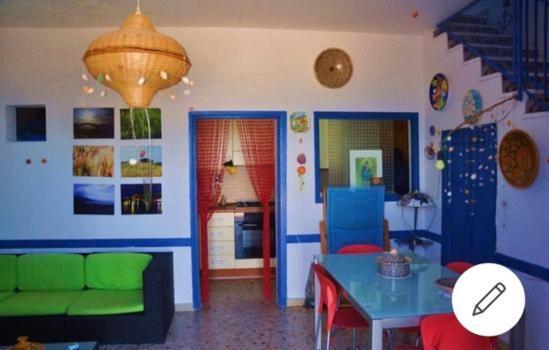 Vila Casa L'Eco Del Mare Alcamo Marina Exteriér fotografie